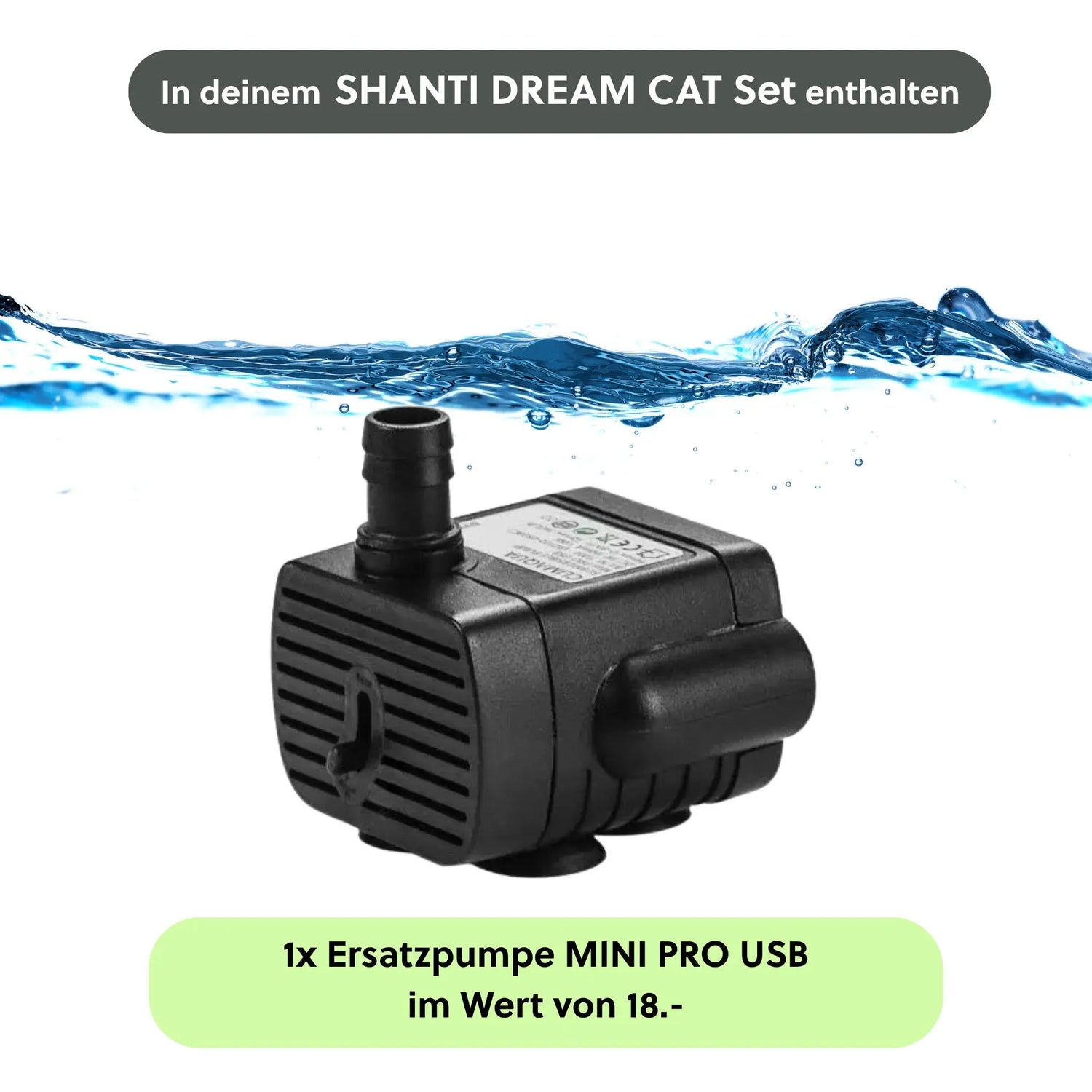 SHANTI DREAM CAT SET - CLIMAQUA