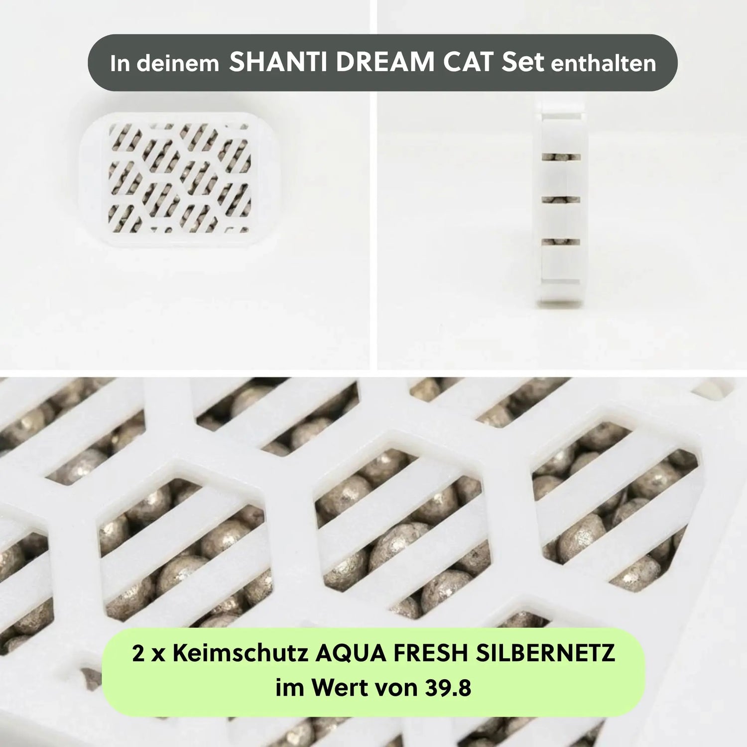 SHANTI DREAM CAT SET - CLIMAQUA