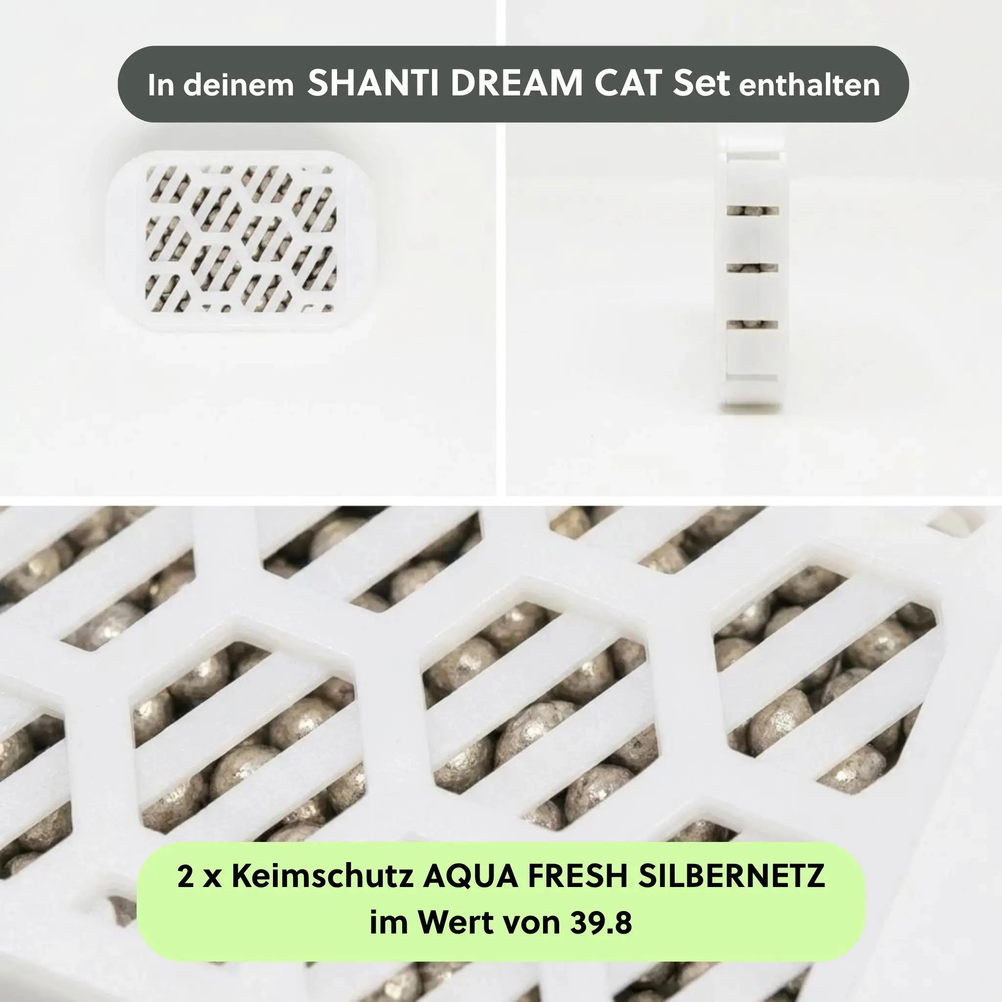 SHANTI DREAM CAT SET - CLIMAQUA