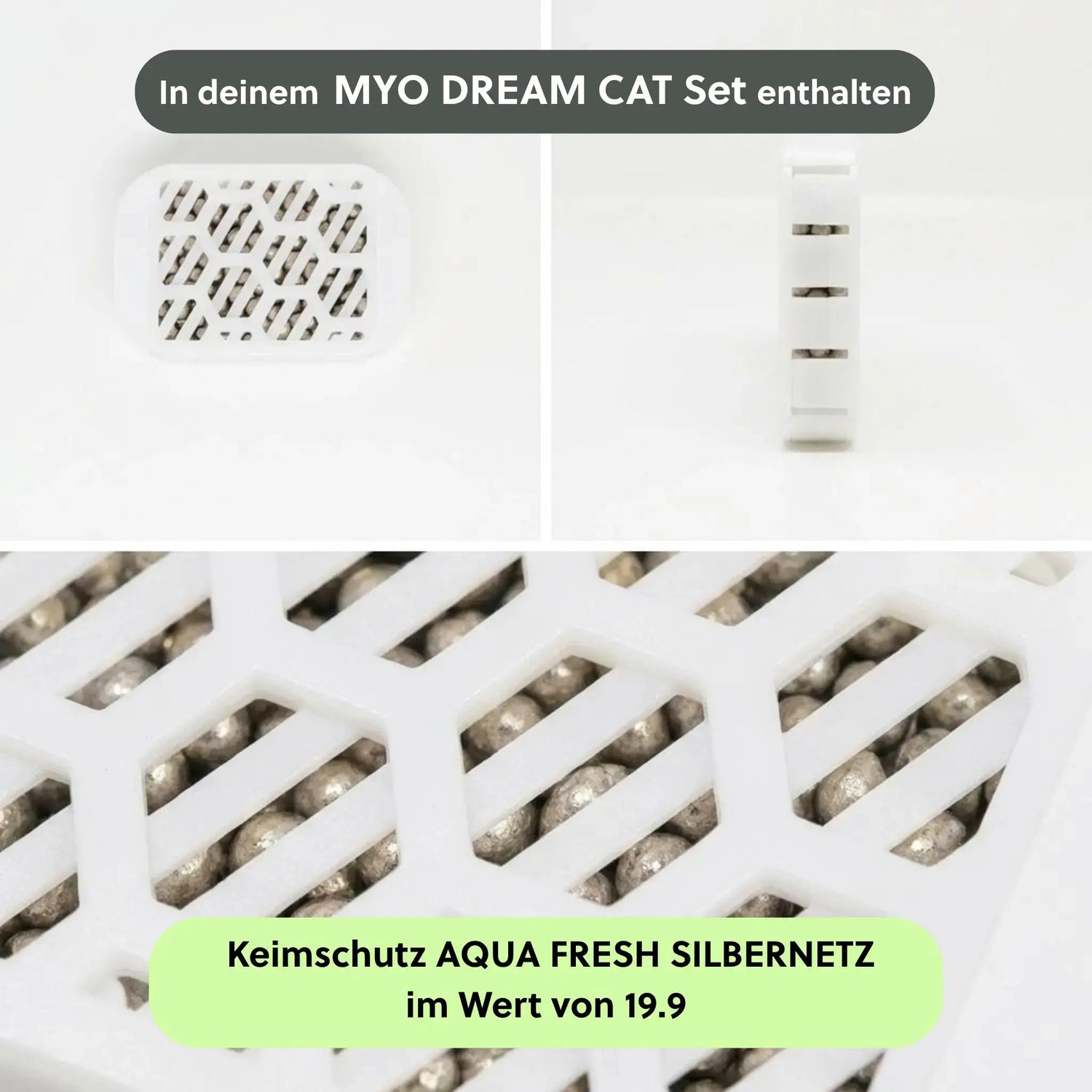 Katzenbrunnen MYO DREAM CAT SET - CLIMAQUA
