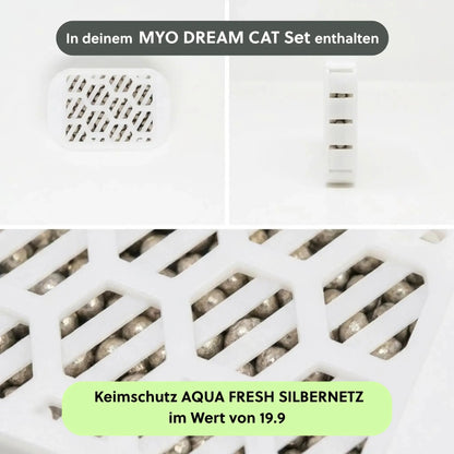 Katzenbrunnen MYO DREAM CAT SET - CLIMAQUA