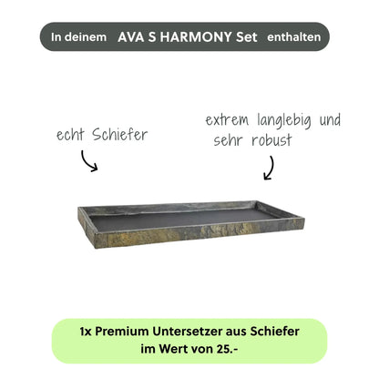 Kleine Wasserwand AVA S HARMONY Set - CLIMAQUA