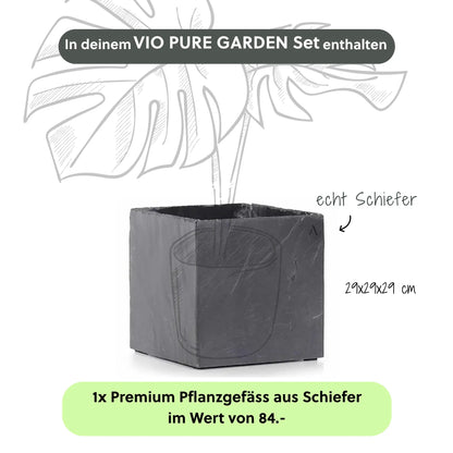 Wasserwand VIO PURE GARDEN Set - CLIMAQUA