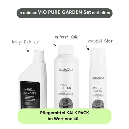 Wasserwand VIO PURE GARDEN Set - CLIMAQUA