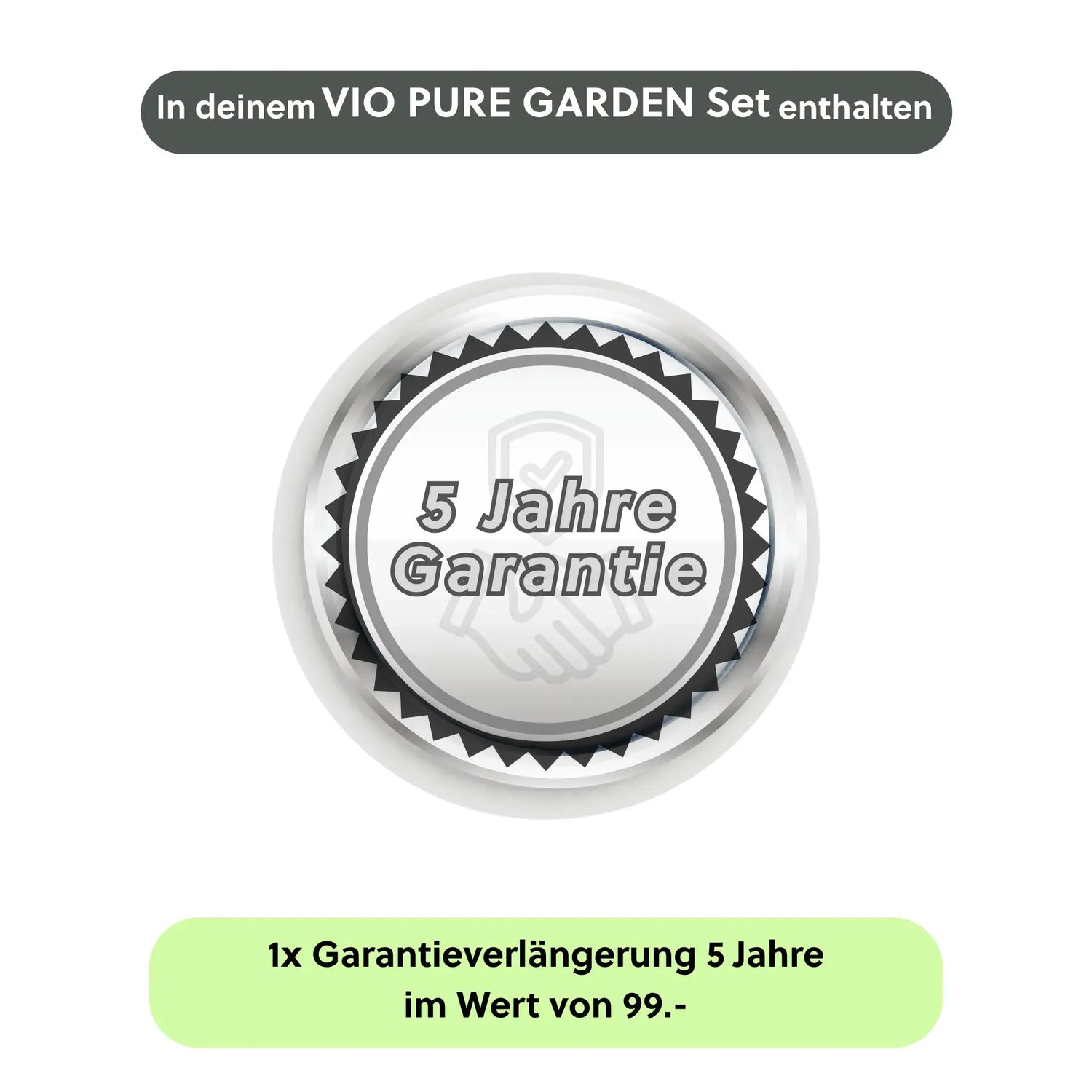 Wasserwand VIO PURE GARDEN Set - CLIMAQUA