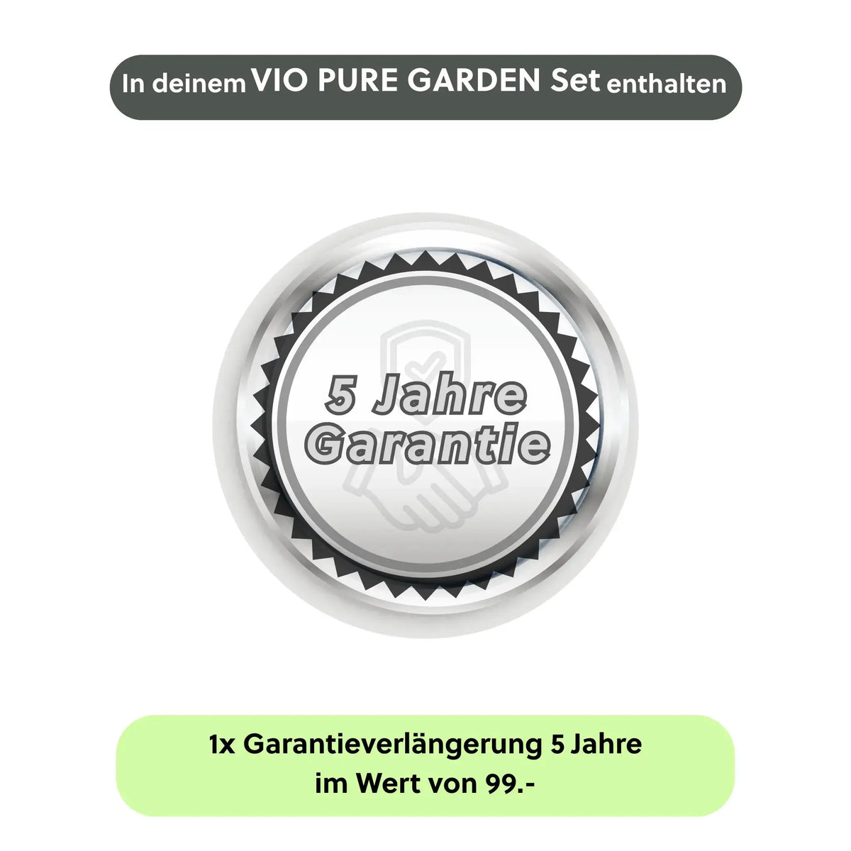 Wasserwand VIO PURE GARDEN Set - CLIMAQUA