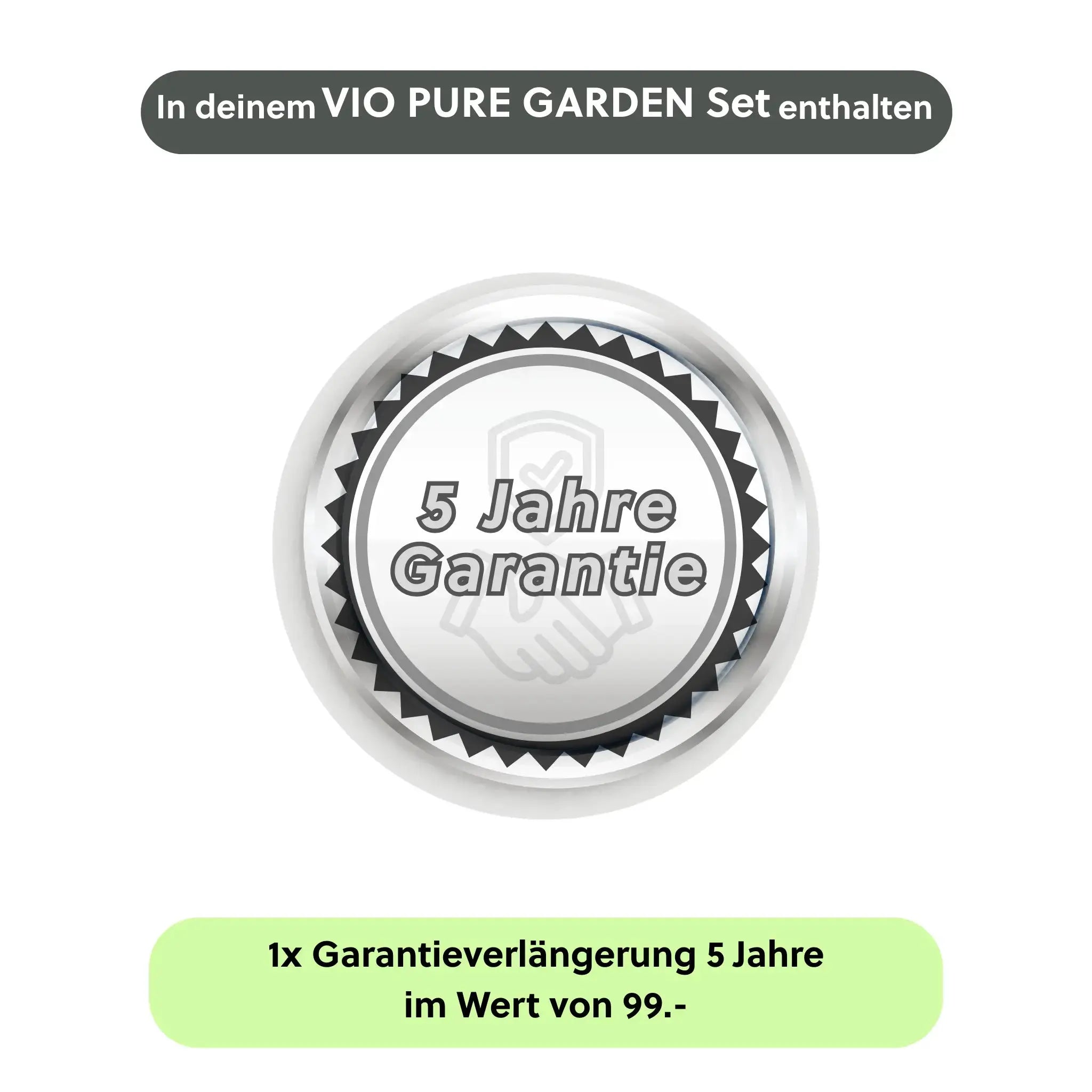 Wasserwand VIO PURE GARDEN Set - CLIMAQUA