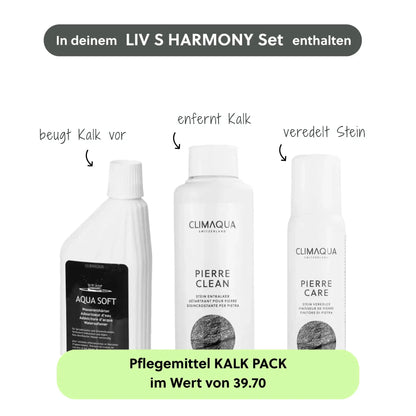 Kleine Wasserwand LIV S HARMONY Set - CLIMAQUA
