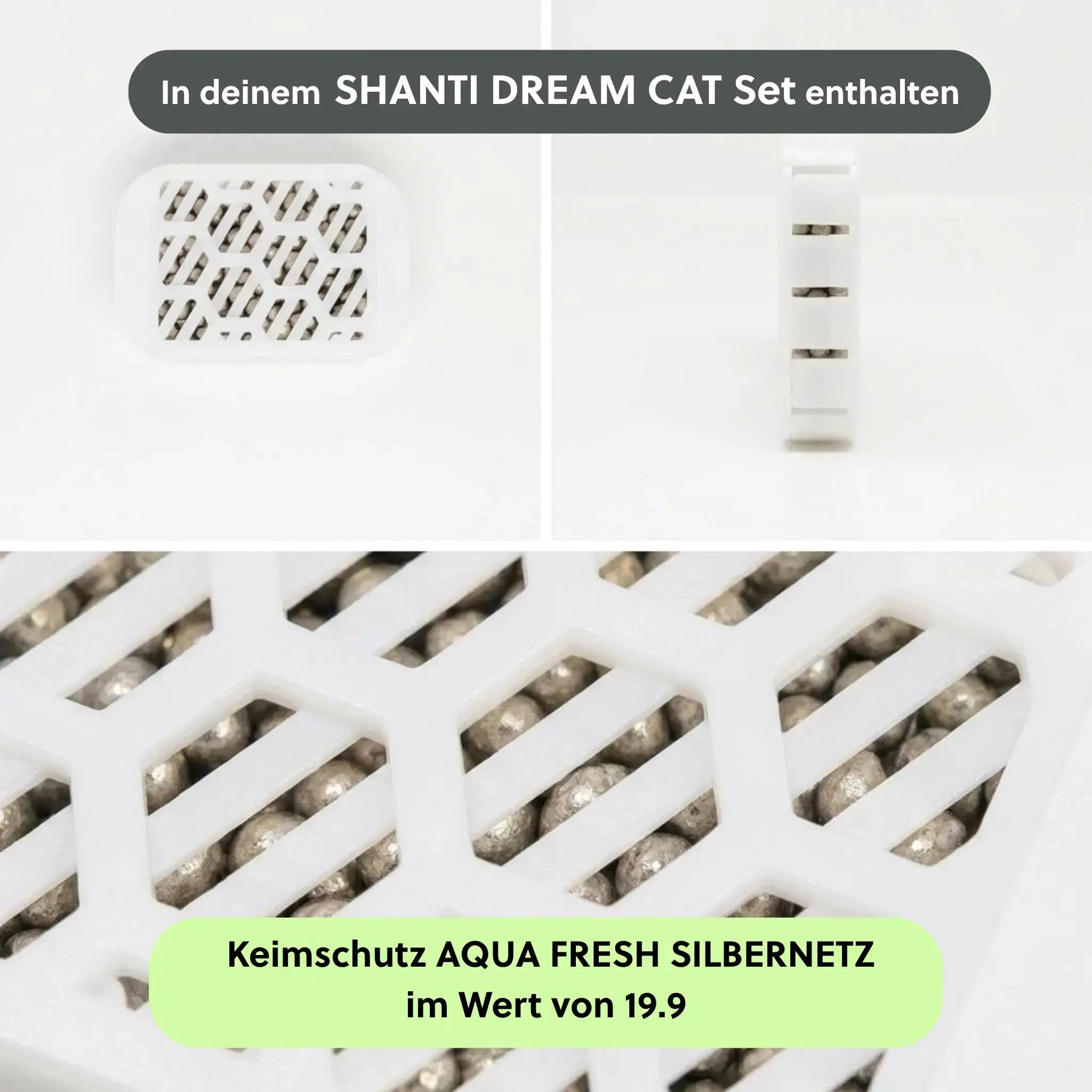 Katzenbrunnen SHANTI DREAM CAT SET - CLIMAQUA