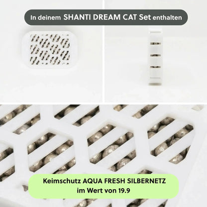 Katzenbrunnen SHANTI DREAM CAT SET - CLIMAQUA