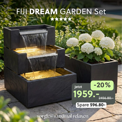 FIJI DREAM GARDEN SET - CLIMAQUA