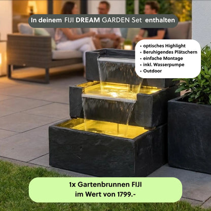 FIJI DREAM GARDEN SET - CLIMAQUA