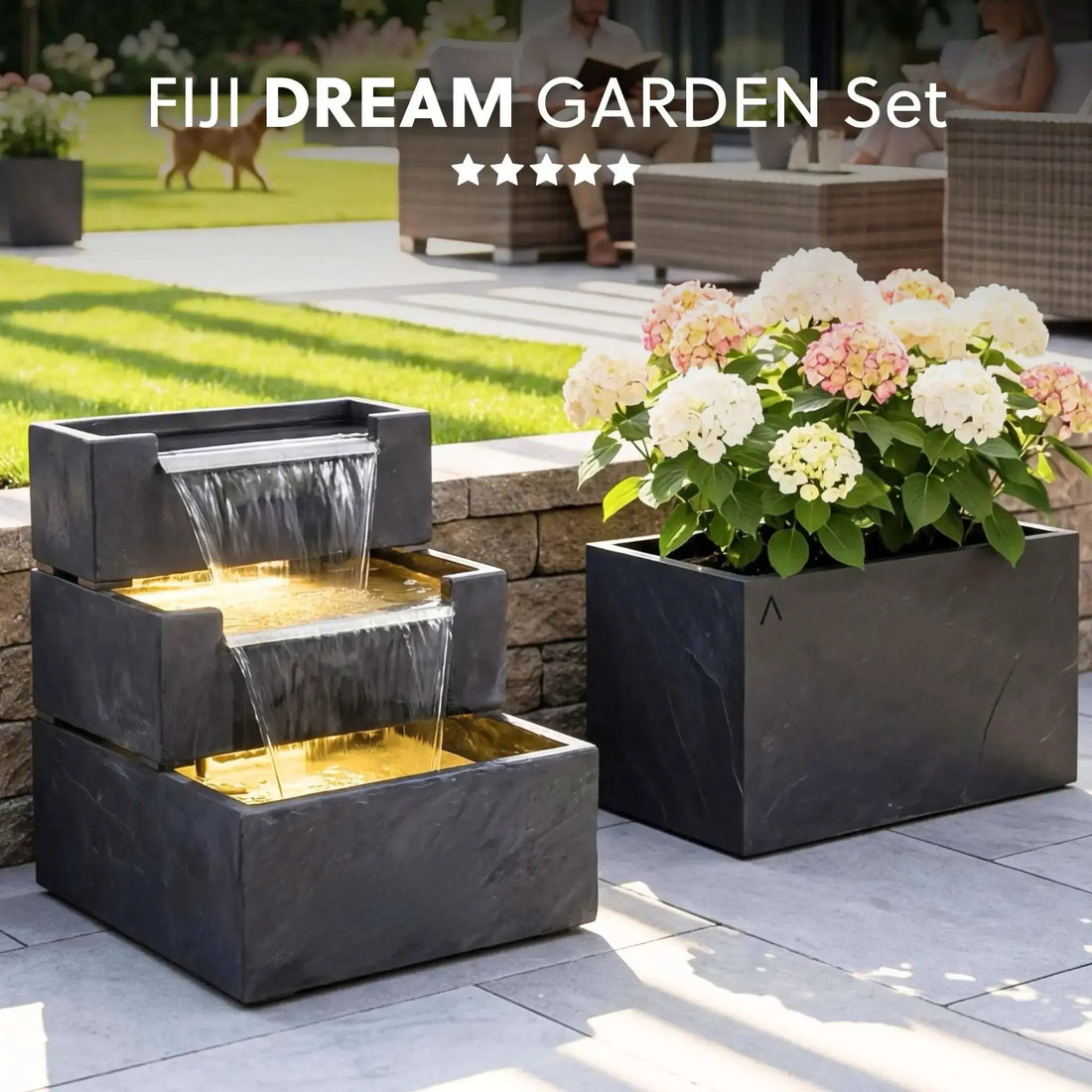 FIJI DREAM GARDEN SET - CLIMAQUA