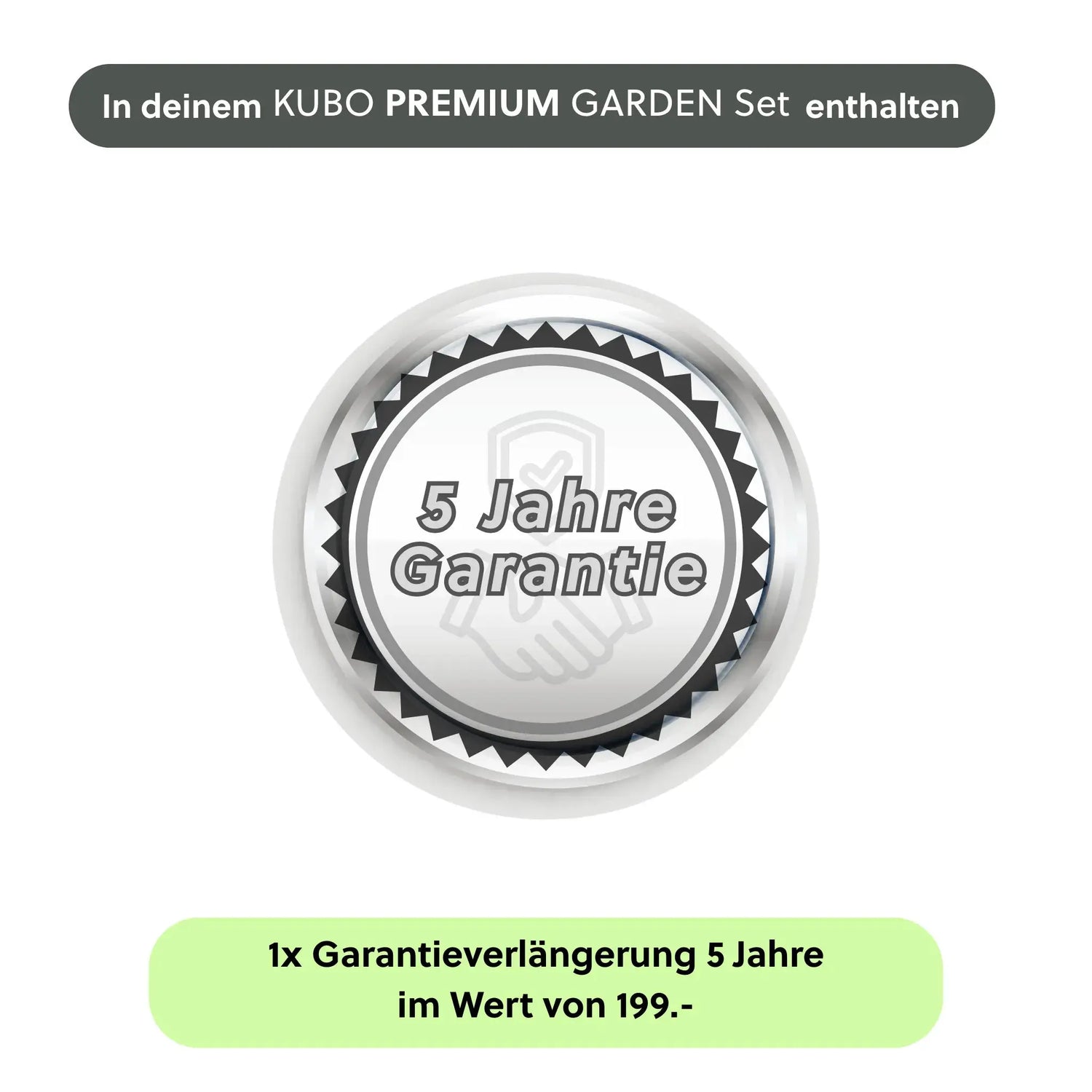 Gartenbrunnen KUBO PREMIUM LIVING Set - CLIMAQUA