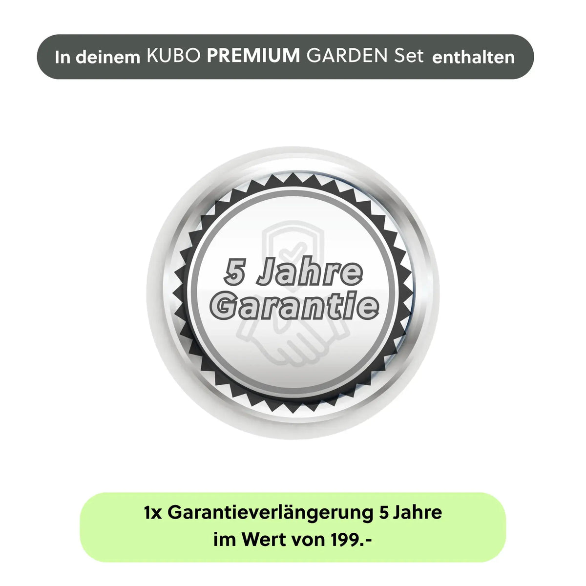 Gartenbrunnen KUBO PREMIUM LIVING Set - CLIMAQUA