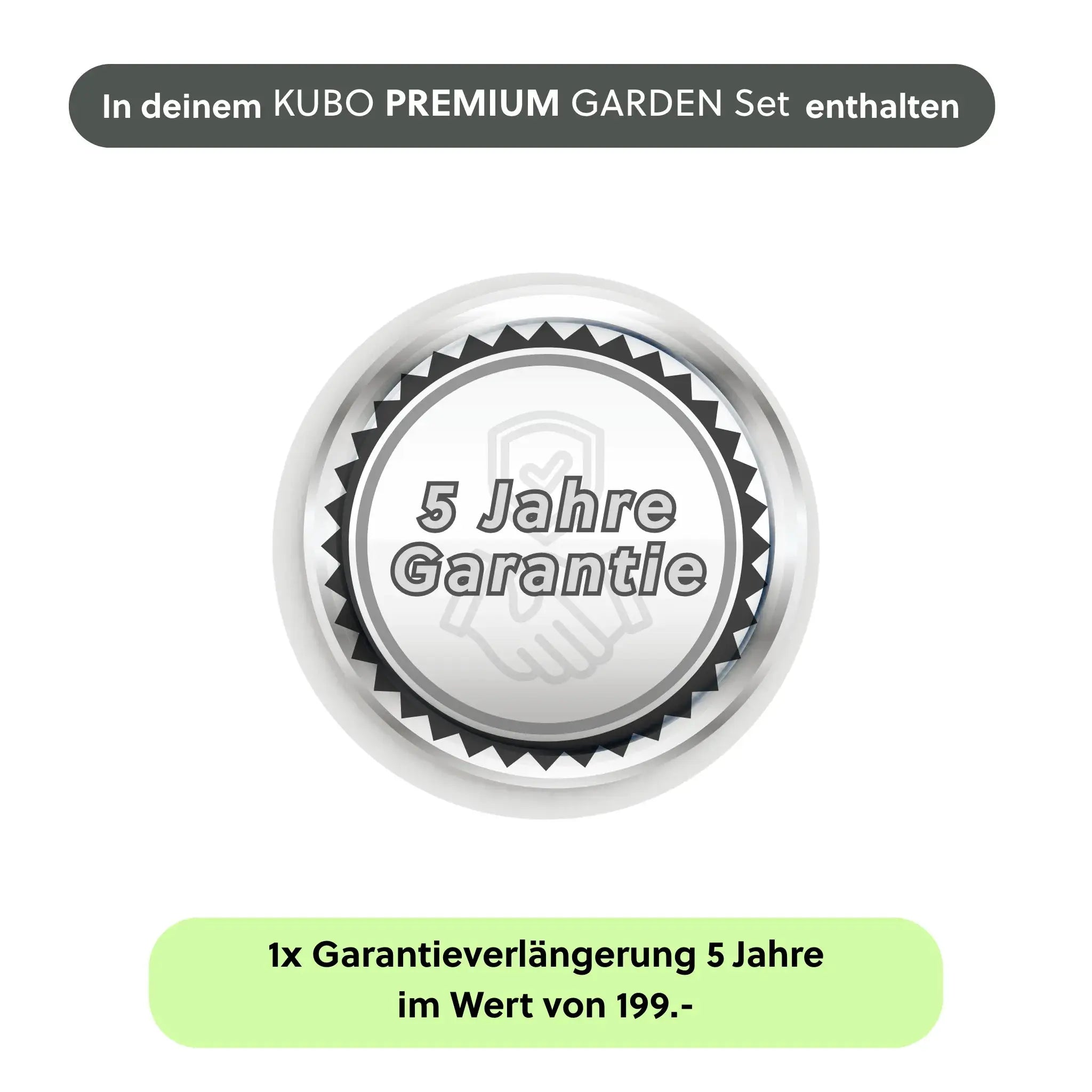 Gartenbrunnen KUBO PREMIUM LIVING Set - CLIMAQUA