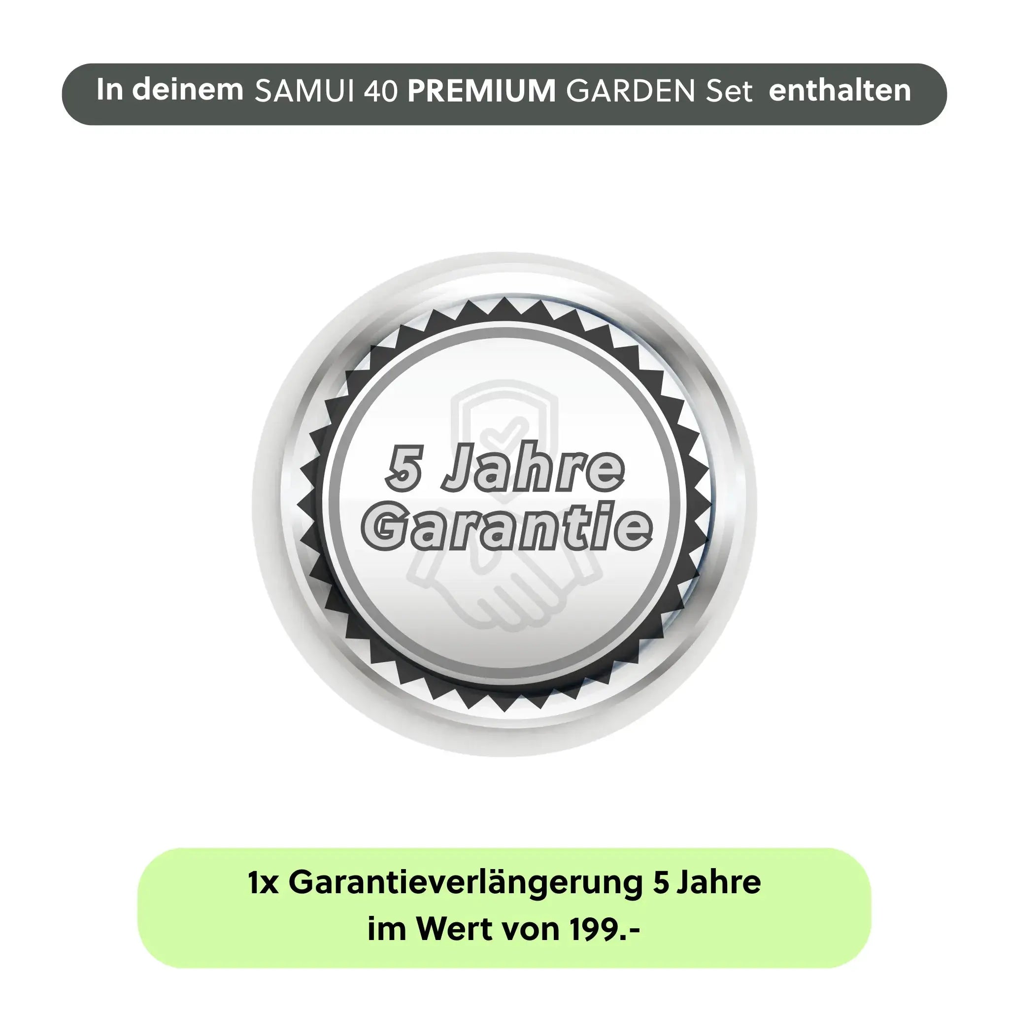 Gartenbrunnen SAMUI 40 PREMIUM GARDEN SET - CLIMAQUA