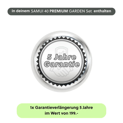 Gartenbrunnen SAMUI 40 PREMIUM GARDEN SET - CLIMAQUA