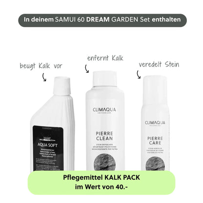 Gartenbrunnen SAMUI 60 DREAM GARDEN Set - CLIMAQUA