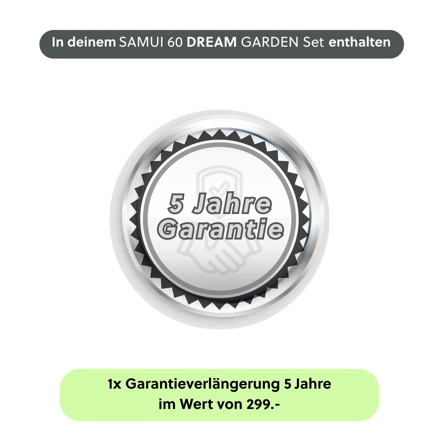 Gartenbrunnen SAMUI 60 DREAM GARDEN Set - CLIMAQUA