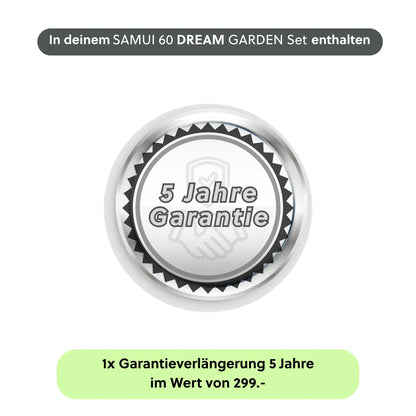 Gartenbrunnen SAMUI 60 DREAM GARDEN Set - CLIMAQUA