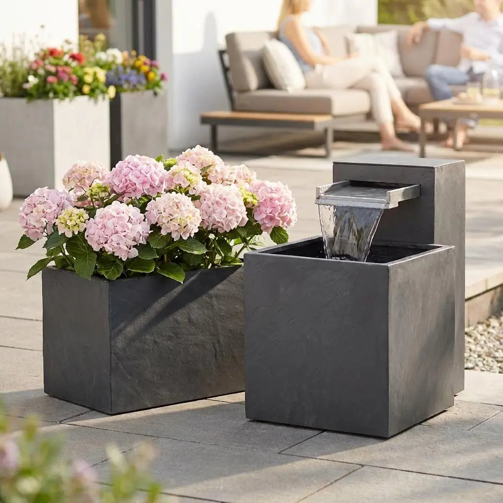 Gartenbrunnen SAMUI 60 DREAM GARDEN Set - CLIMAQUA
