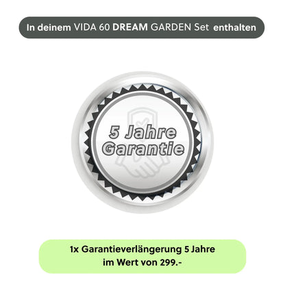 Gartenbrunnen VIDA 60 DREAM GARDEN Set Rusty - CLIMAQUA