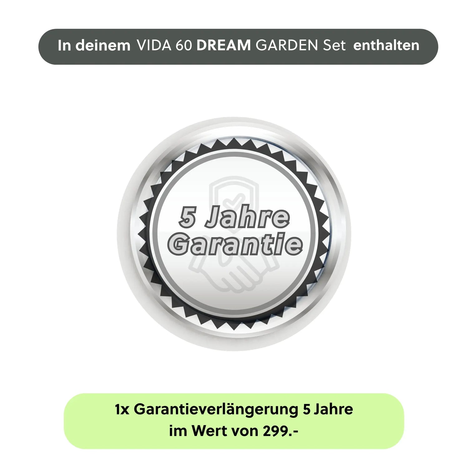 Gartenbrunnen VIDA 60 DREAM LIVING Set Anthrazit - CLIMAQUA
