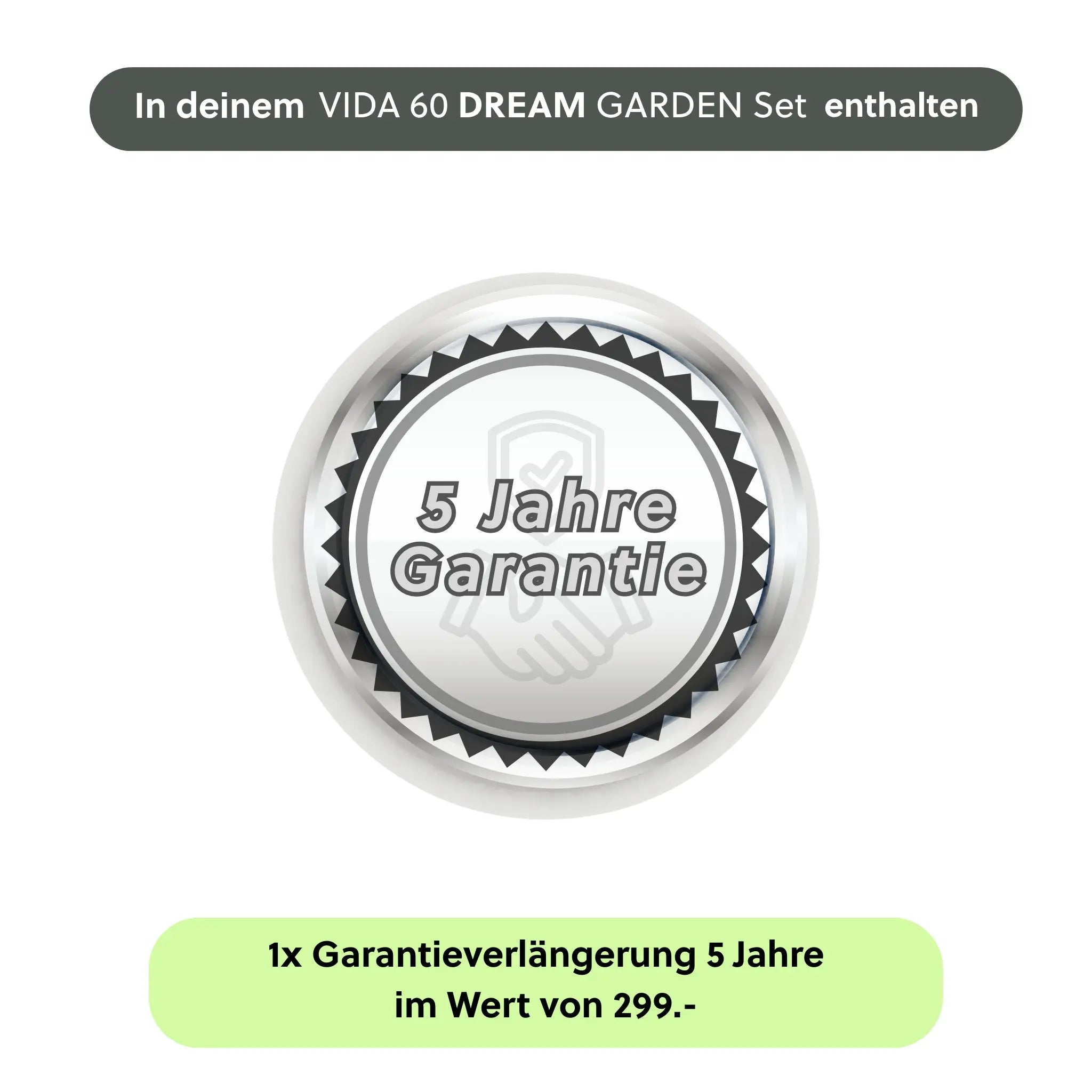 Gartenbrunnen VIDA 60 DREAM LIVING Set Anthrazit - CLIMAQUA