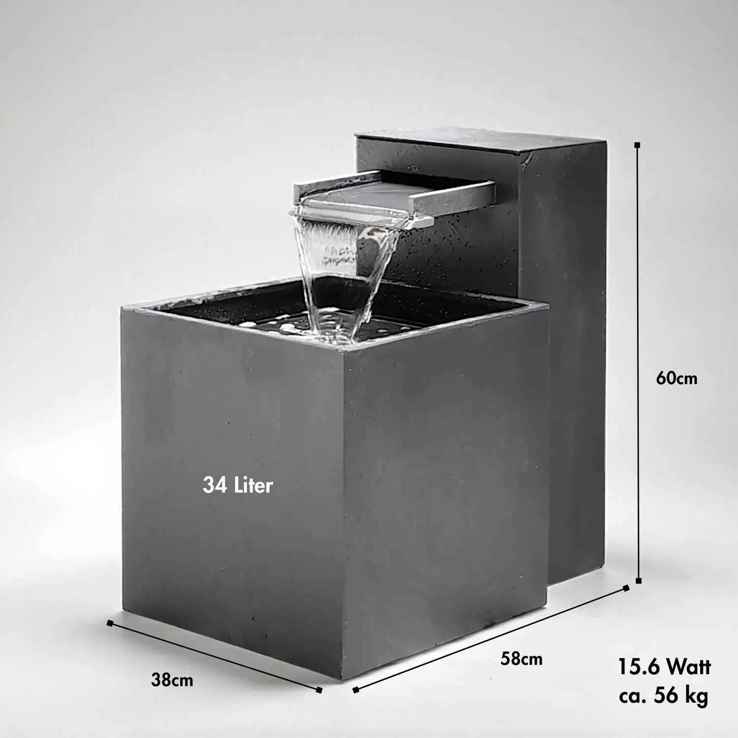 Gartenbrunnen SAMUI 60 DREAM LIVING Set - CLIMAQUA