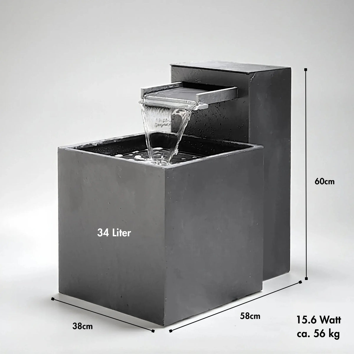 Gartenbrunnen SAMUI 60 DREAM LIVING Set - CLIMAQUA