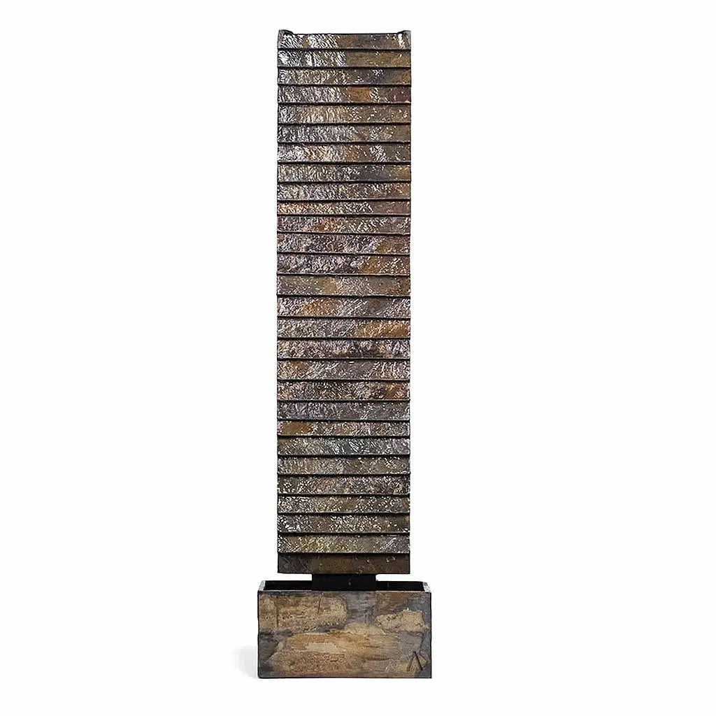 Grosse Wasserwand Schiefer 130cm AVA L - CLIMAQUA