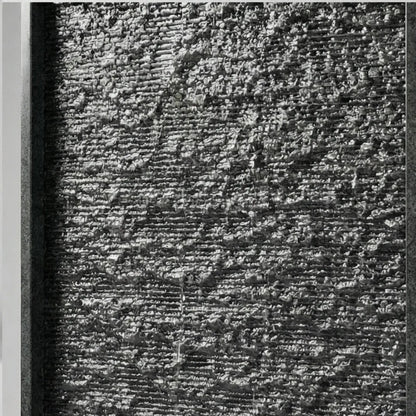 HARMONY – grosse Premium Wasserwand Granitstein, Indoor/Outdoor, 60×40×180 cm - CLIMAQUA