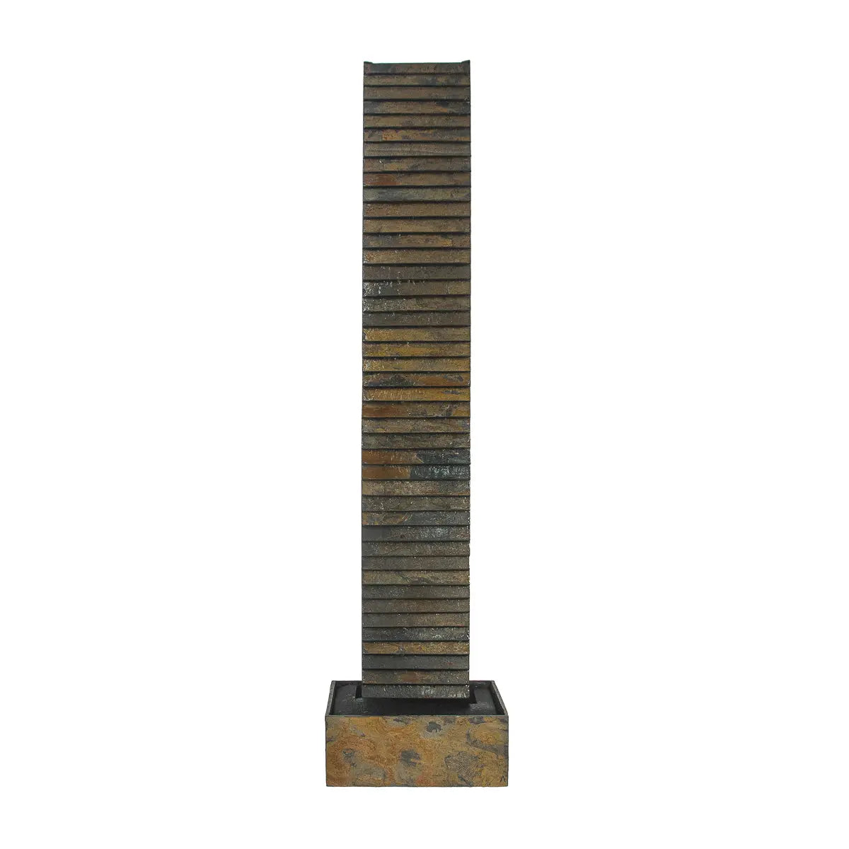 Hohe Wasserwand Schiefer 2m Braun AVA XL - CLIMAQUA