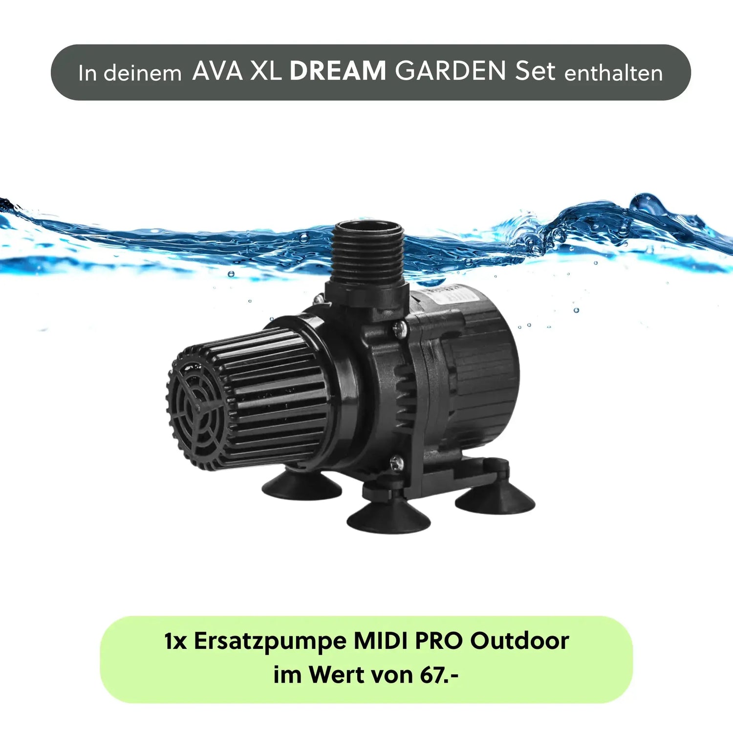 Wasserwand AVA XL DREAM GARDEN Set - CLIMAQUA