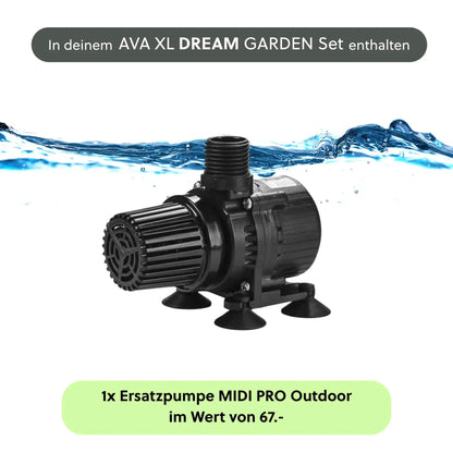 Wasserwand AVA XL DREAM GARDEN Set - CLIMAQUA