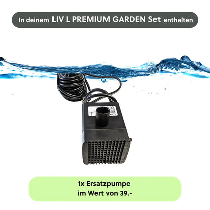 Wasserwand LIV L PREMIUM GARDEN Set - CLIMAQUA