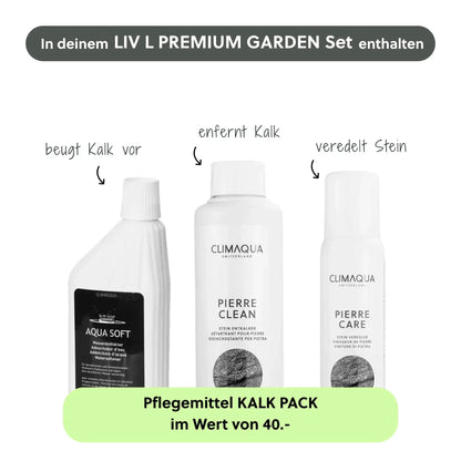 Wasserwand LIV L PREMIUM GARDEN Set - CLIMAQUA