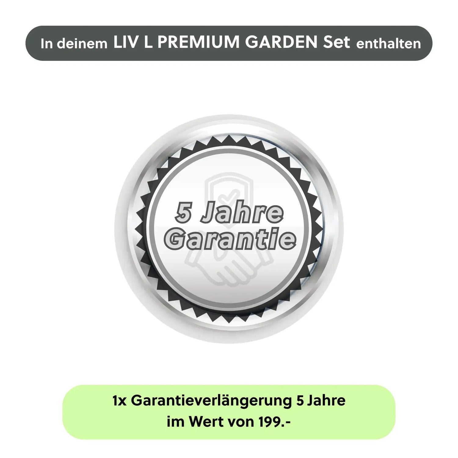 Wasserwand LIV L PREMIUM GARDEN Set - CLIMAQUA