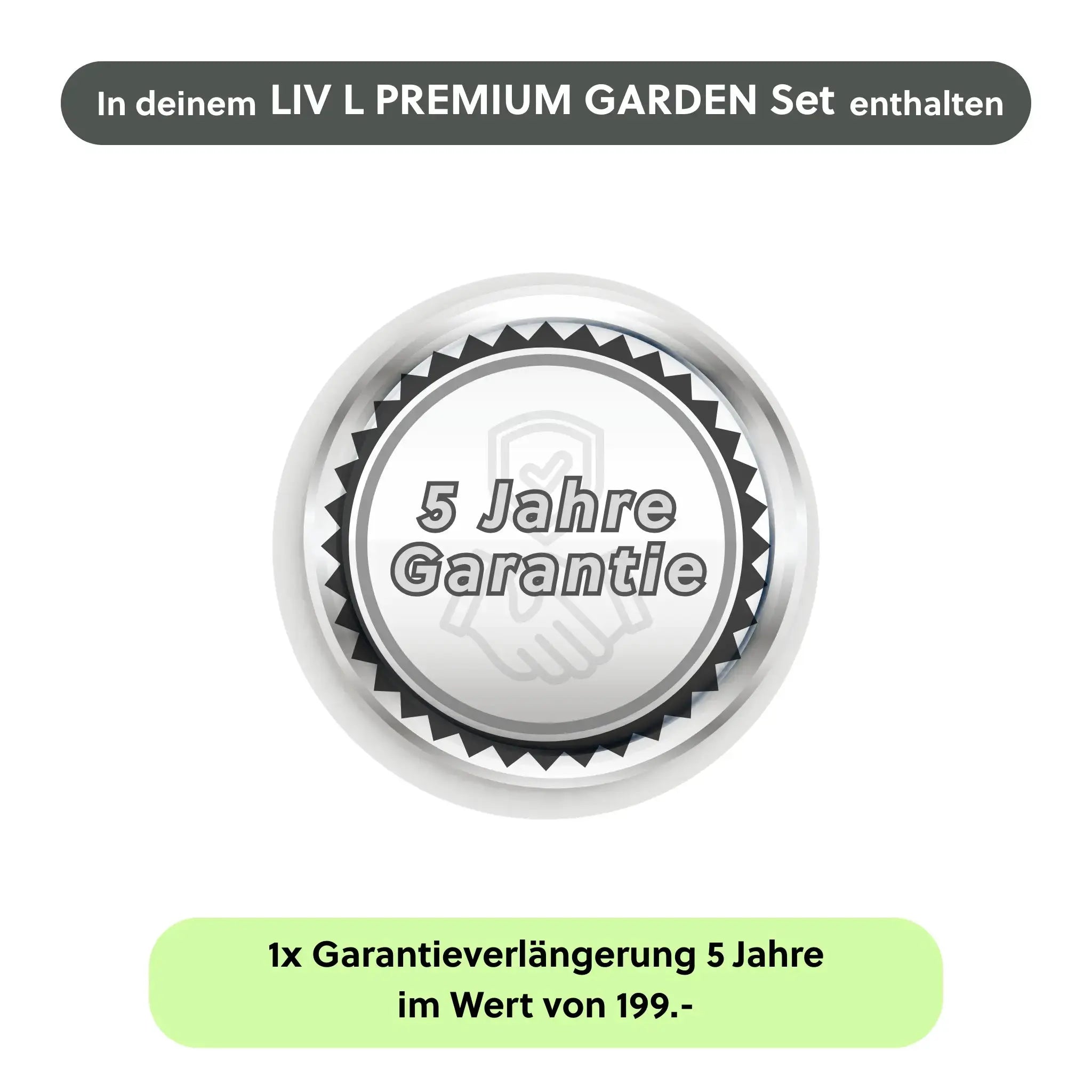 Wasserwand LIV L PREMIUM GARDEN Set - CLIMAQUA