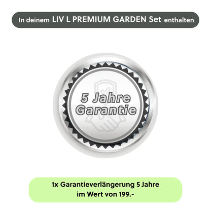 Wasserwand LIV L PREMIUM GARDEN Set - CLIMAQUA