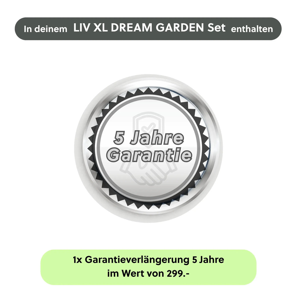 Wasserwand LIV XL DREAM GARDEN SET - CLIMAQUA