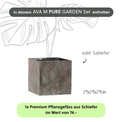 AVA M PURE GARDEN SET - CLIMAQUA