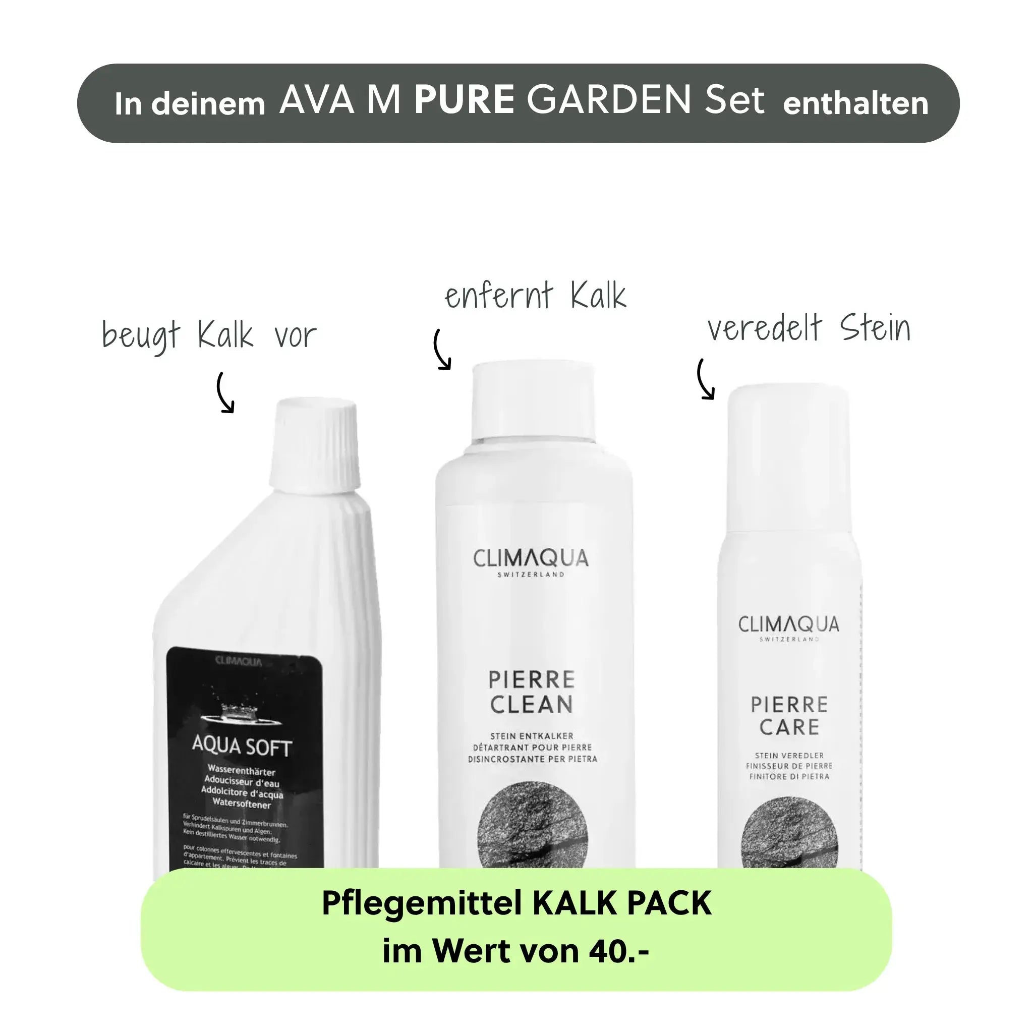 AVA M PURE GARDEN SET - CLIMAQUA