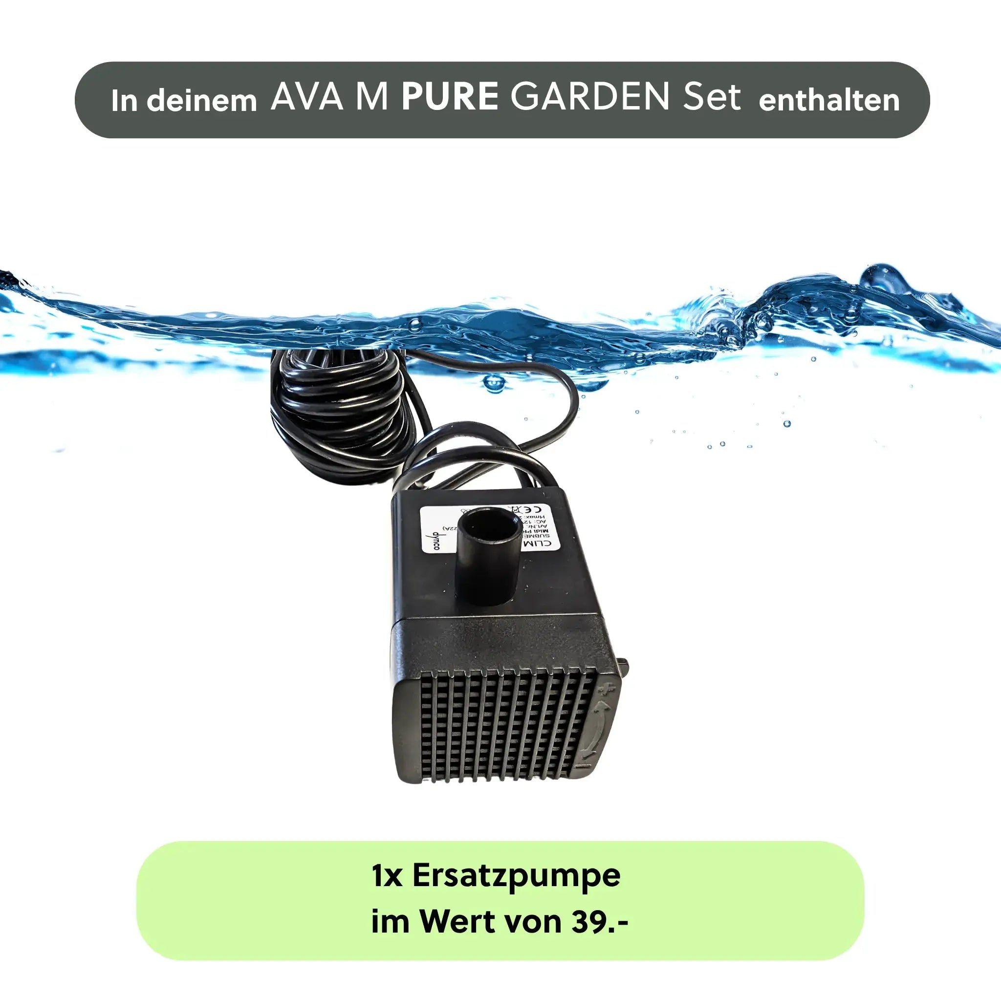 AVA M PURE GARDEN SET - CLIMAQUA