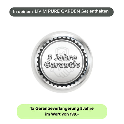 Wasserwand LIV M PURE GARDEN Set - CLIMAQUA