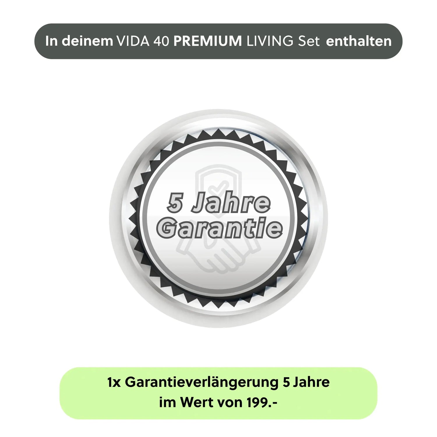 Gartenbrunnen VIDA 40 PREMIUM LIVING Set Rusty - CLIMAQUA