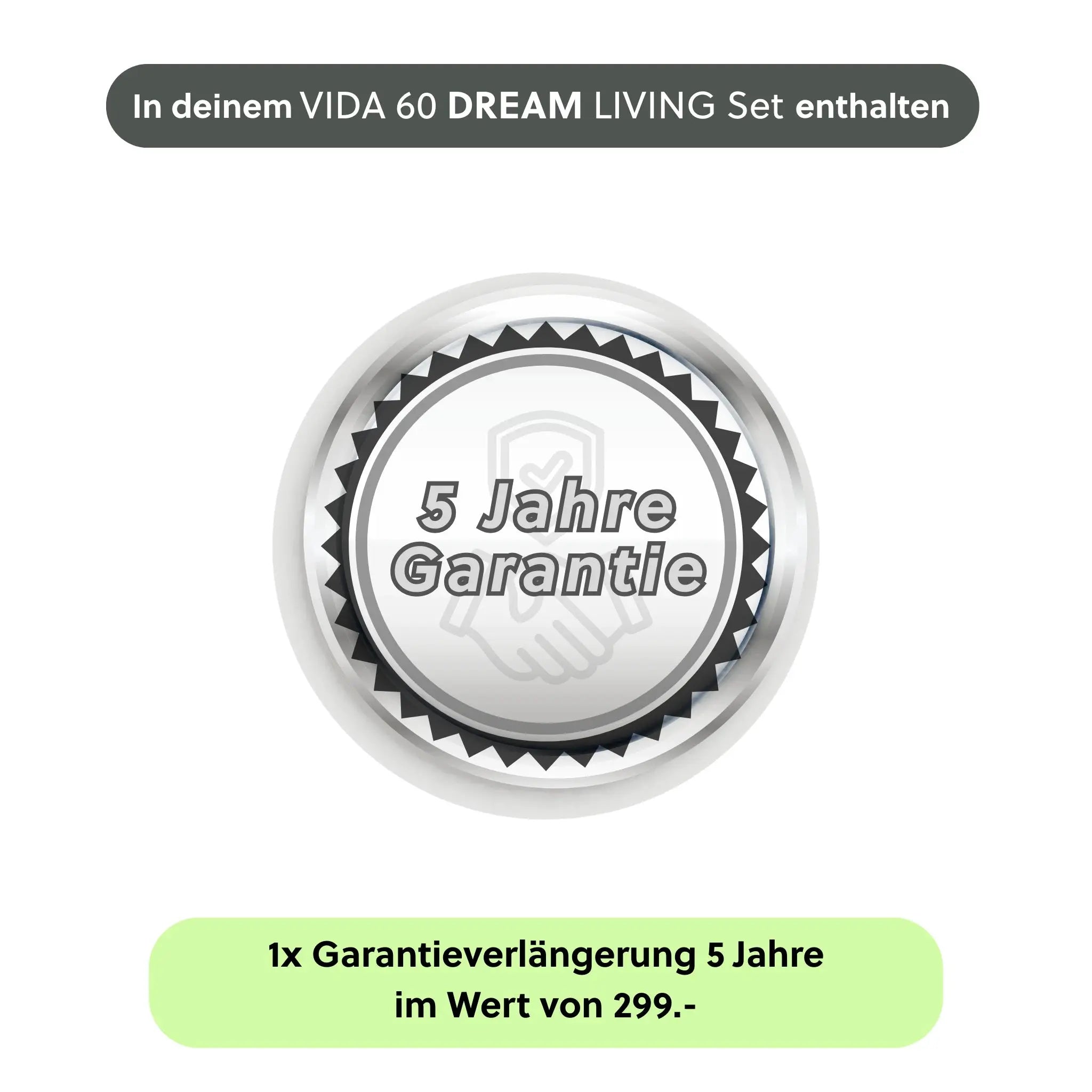 Gartenbrunnen VIDA 60 DREAM LIVING Set Anthrazit - CLIMAQUA