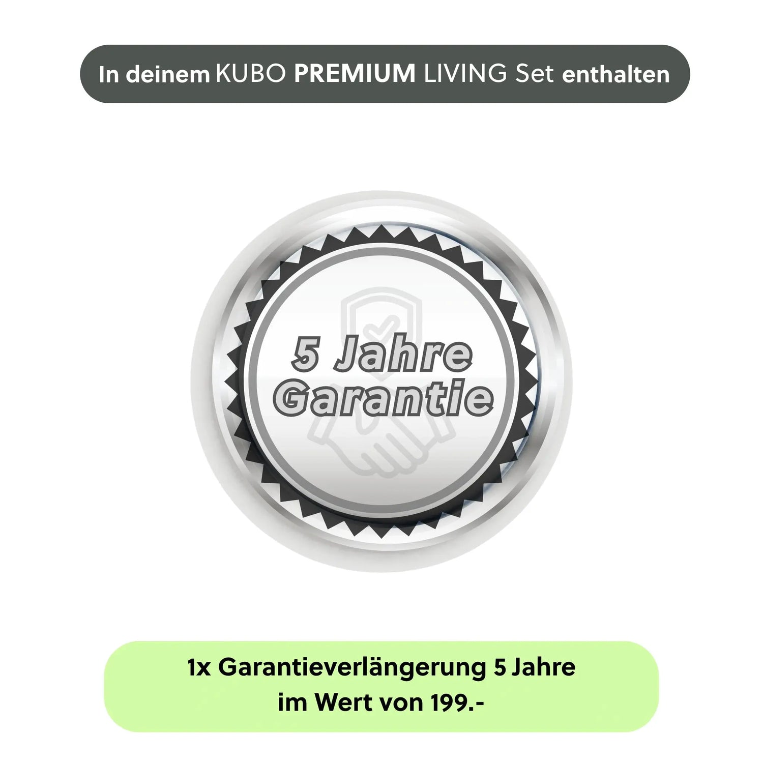 Gartenbrunnen KUBO PREMIUM LIVING Set - CLIMAQUA