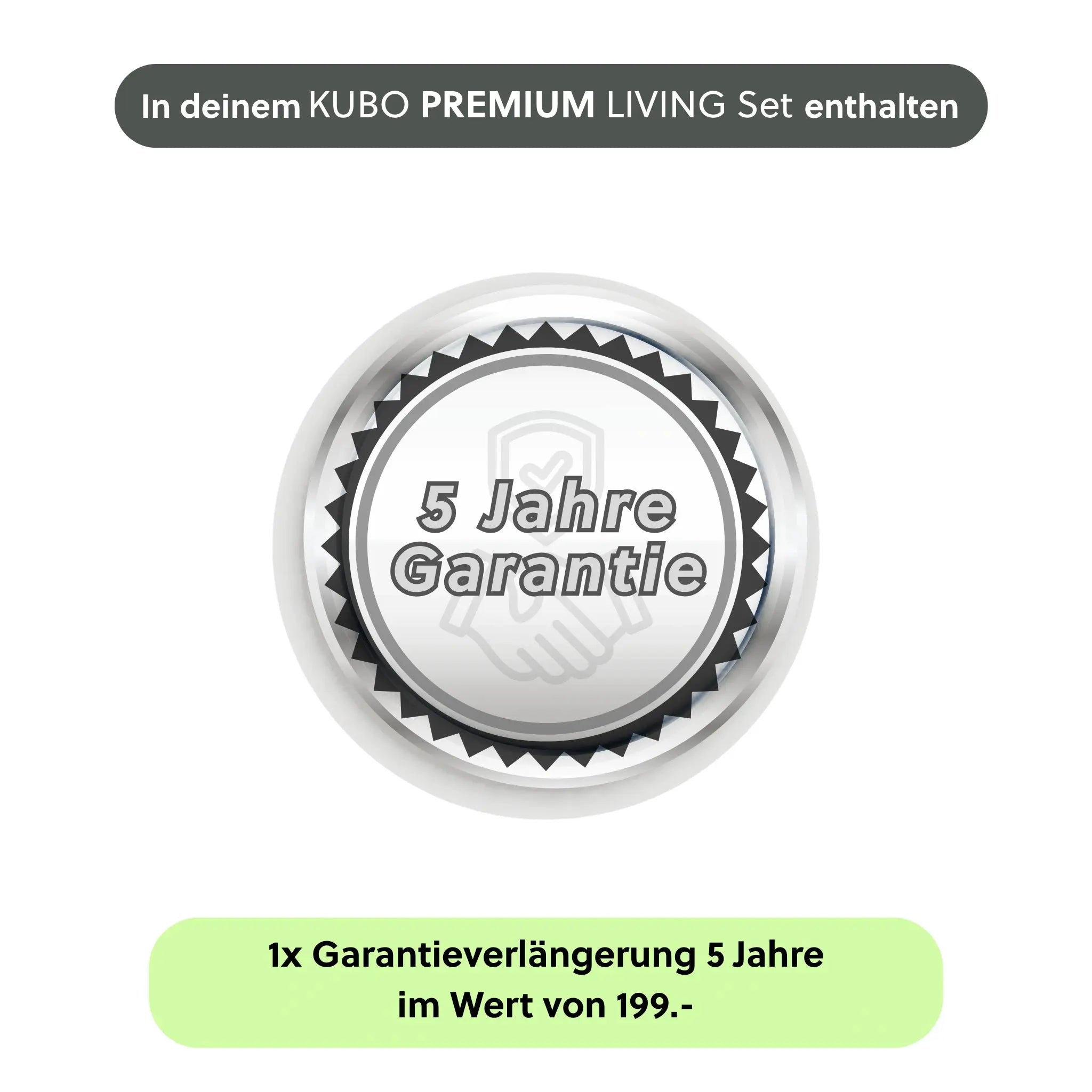 Gartenbrunnen KUBO PREMIUM LIVING Set - CLIMAQUA